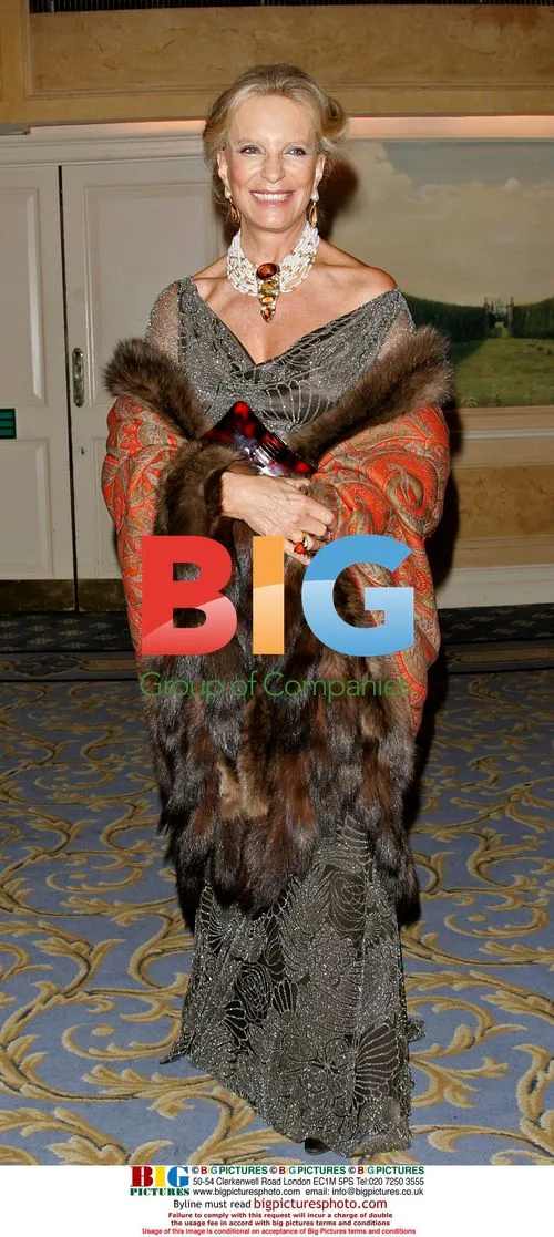 HRH Princess Michael of Kent at SPARKS Winter Ball