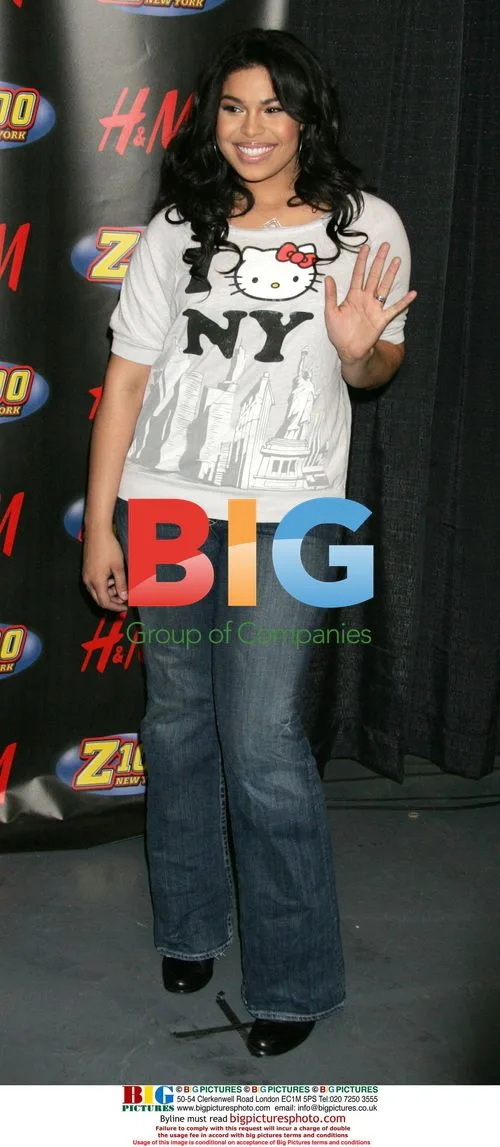 Jordan Sparks at Z100's Jingle Ball 2007