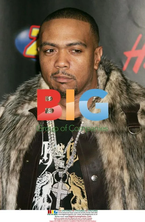 Rapper TIMBALAND at Jingle Ball 2007