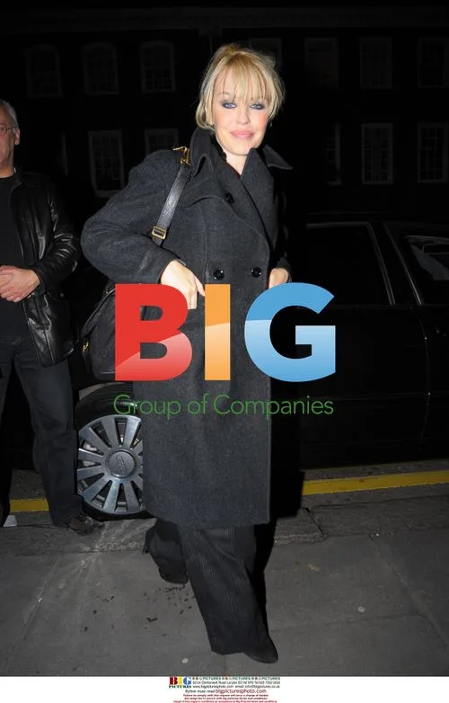 Kylie Minogue Arrives Home After X-Factor