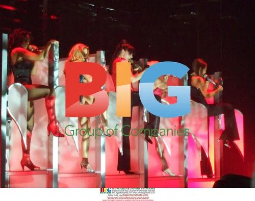 Spice Girls Performing at O2