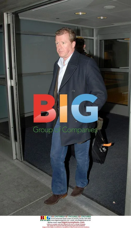 Former England Manager Steve McLaren Arrives at JFK