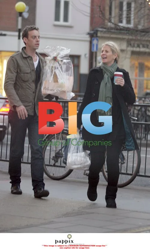 Ulrika Jonsson and Brian Monet Out Shopping