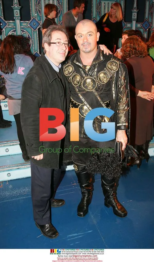 Celebrities at "Snow White" Panto Aftershow