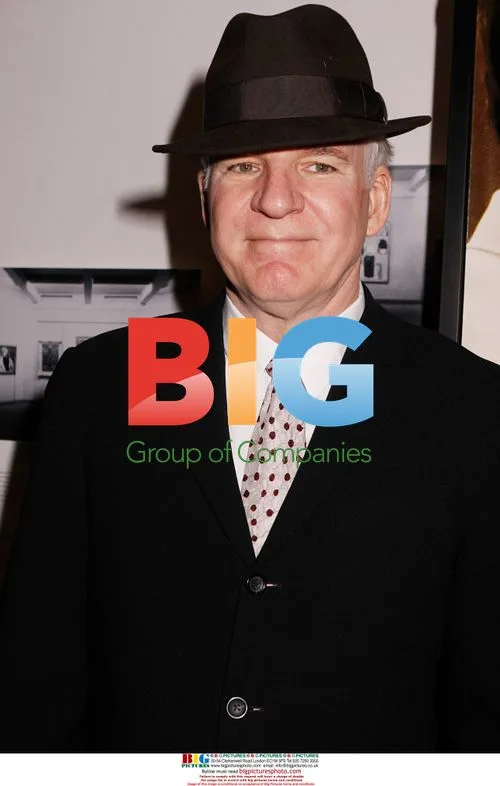 Steve Martin Arrives at 'Charlie Wilson's War' Screening