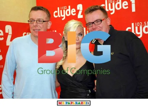 The Proclaimers at Clyde FM Cash For Kids event