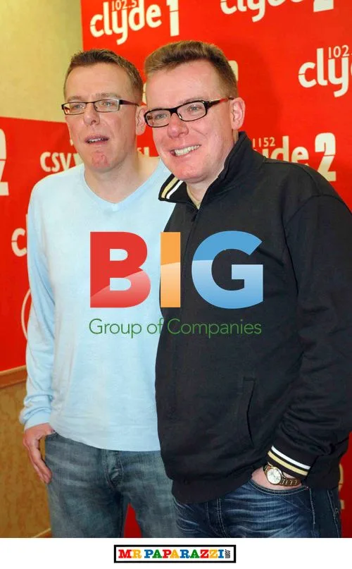 The Proclaimers at Cash For Kids event