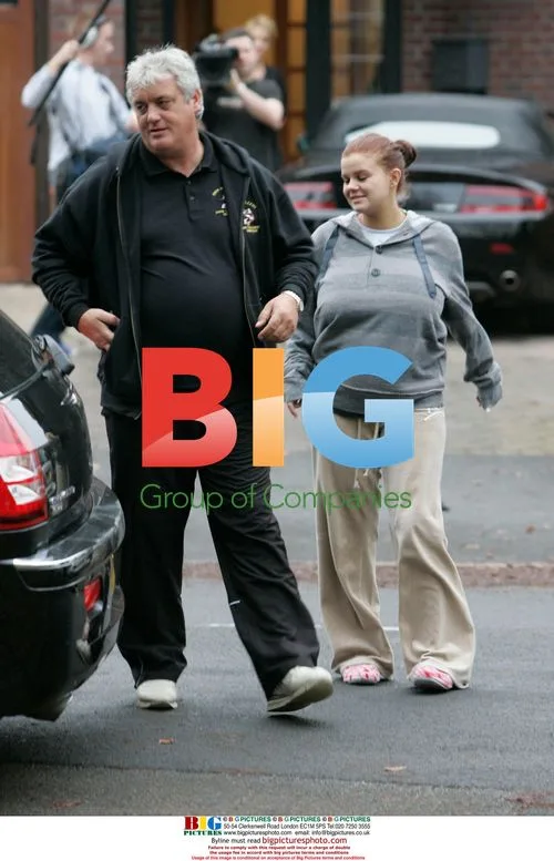 Kerry Katona and Husband Train Dog