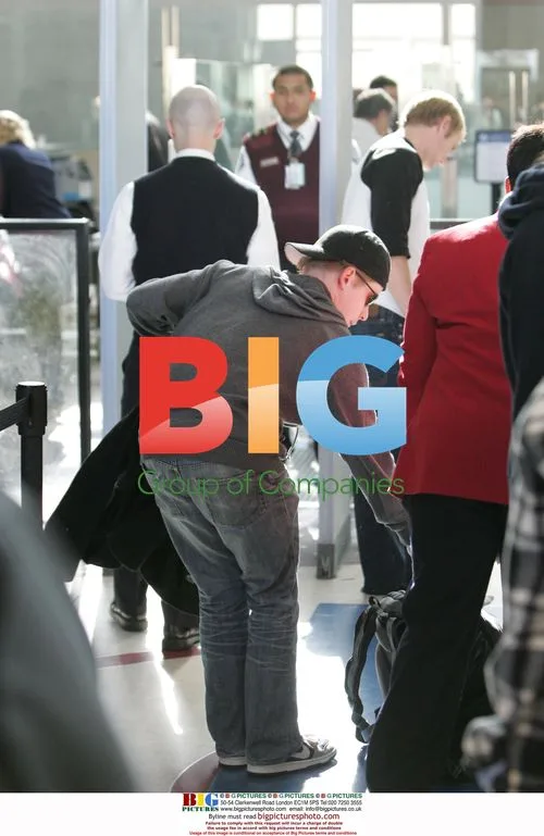 Macaulay Culkin Departs LAX