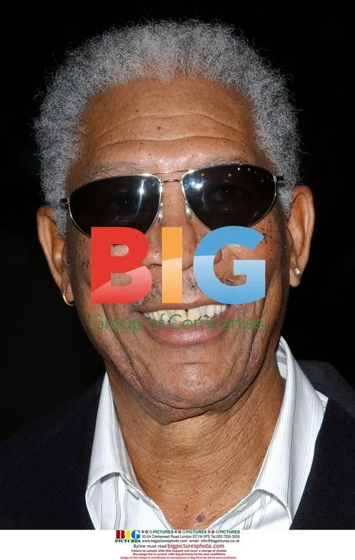 Morgan Freeman at "The Bucket List" Premiere