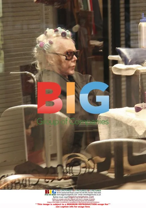 Zsa Zsa Gabor Leaves Salon with Husband and Nurse