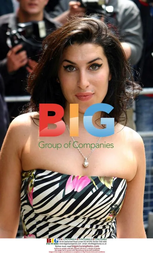 Amy Winehouse at Ivor Novello Music Awards