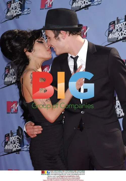 Amy Winehouse at 2007 MTV Movie Awards
