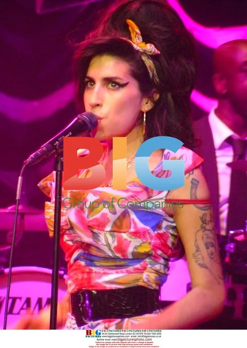 Amy Winehouse Performs at Brixton Academy