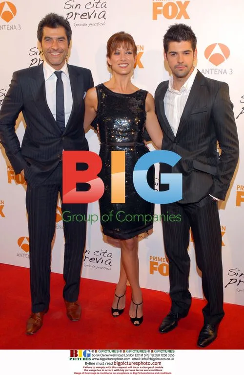 Kate Walsh promotes 'Private Practice' in Madrid
