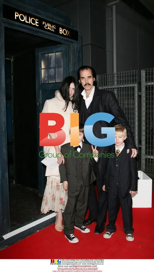 Arrivals at Doctor Who Christmas Special Screening