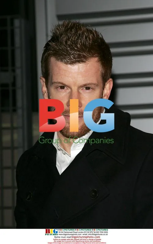 Tom Aitken at Doctor Who Christmas Special Screening