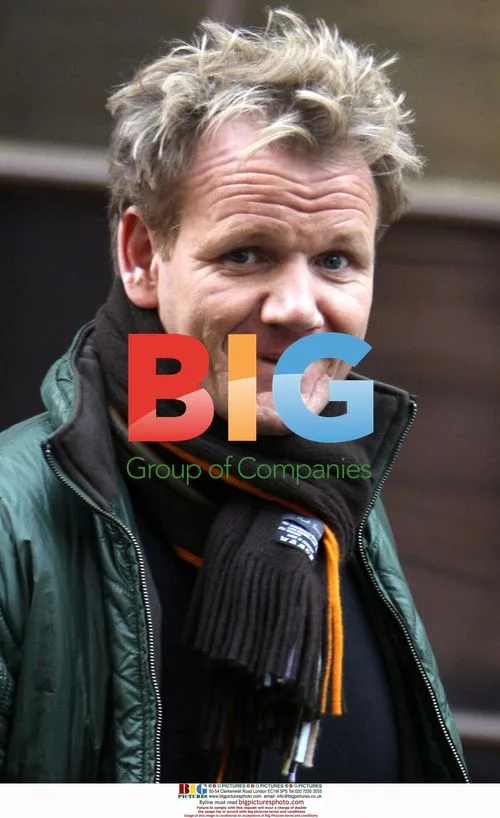 Gordon Ramsay leaves Radio One studio