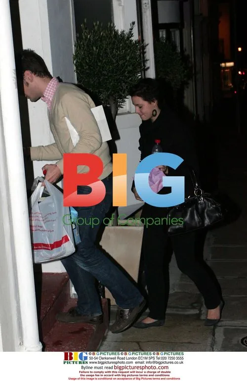 Samuel Preston seen with new love Emily Cracknell