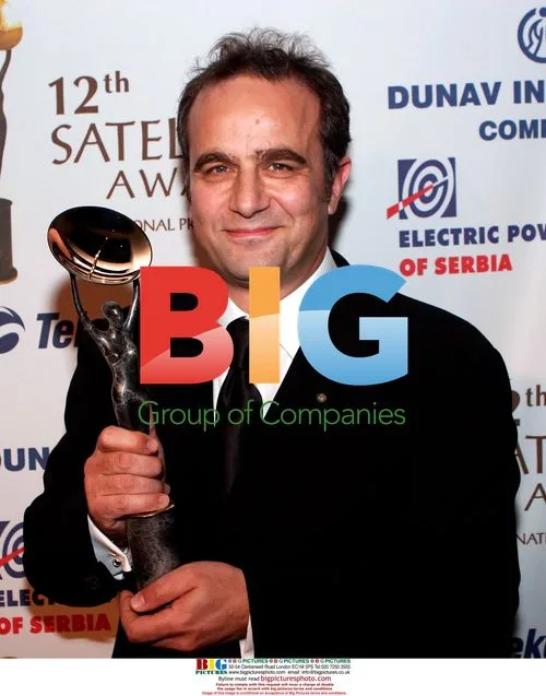 Pietro Scalia at 12th Satellite Awards