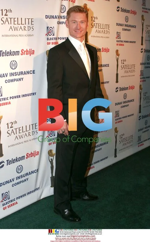 Zack Ward at 12th Annual Satellite Awards