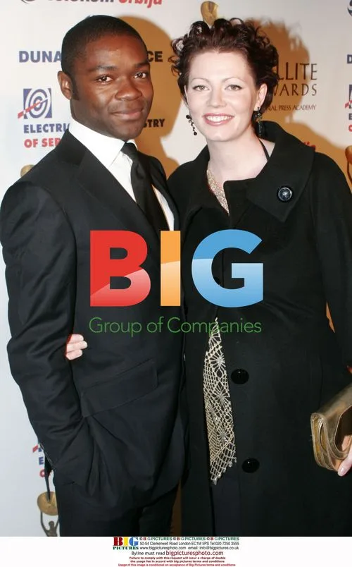 David Oyelowo and Jessica Oyelowo at Satellite Awards