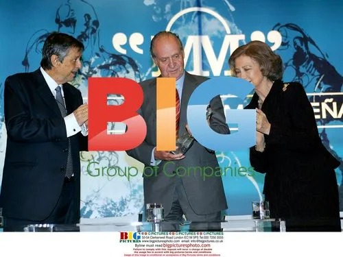 King Juan Carlos Receives 'Mutua Madrilena Award'