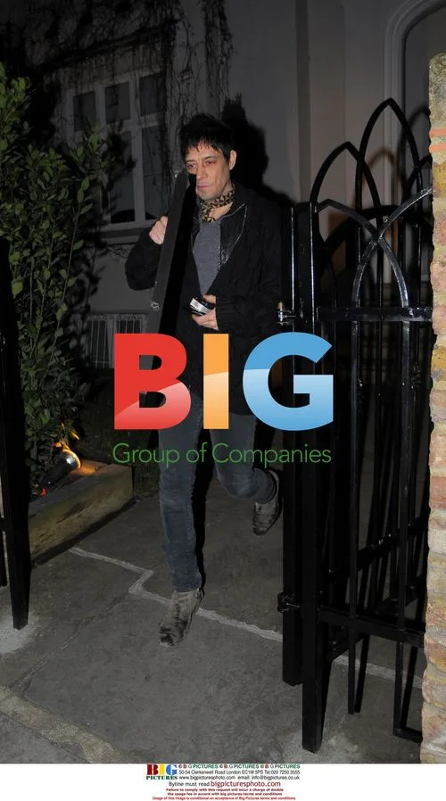 Kate Moss and Jamie Hince attend Christmas party