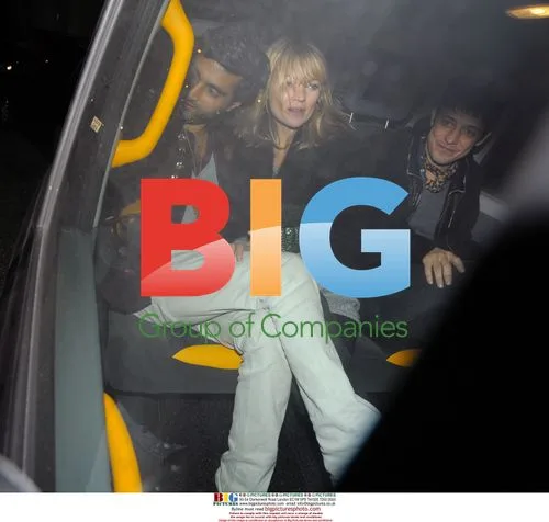 Kate Moss and Jamie Hince party til 6am