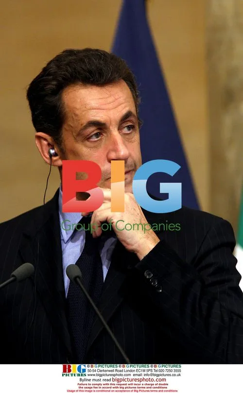 Sarkozy, Prodi and Zapatero Press Conference