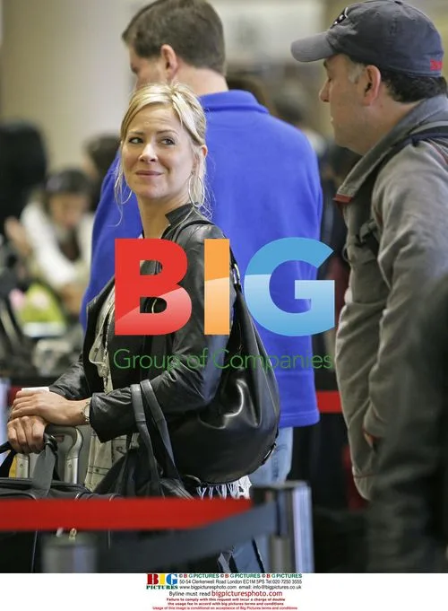Brittany Daniel at LAX