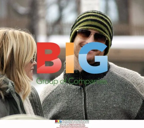 Oliver Hudson and Erinn Bartlett in Aspen