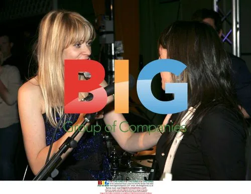 Edith Bowman and K.T. Tunstall at Radio 1 Xmas Party