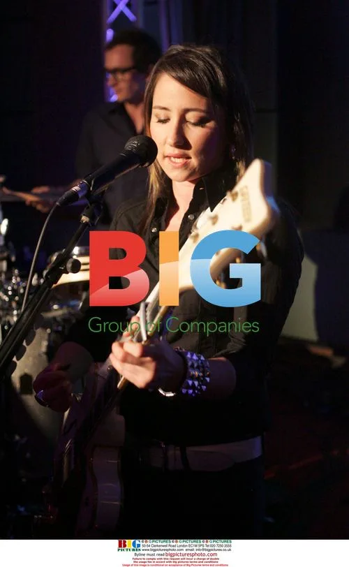 K.T. Tunstall at Radio 1 Xmas Party