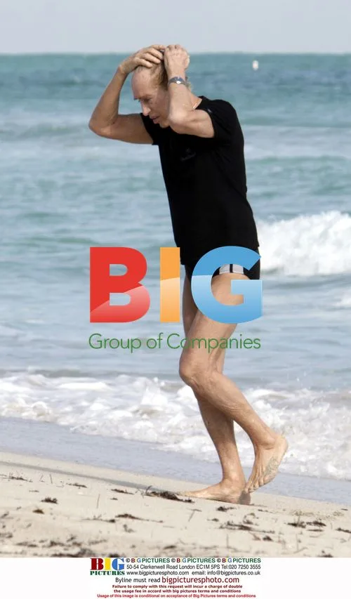 Renato Balestra Enjoying Miami Beach