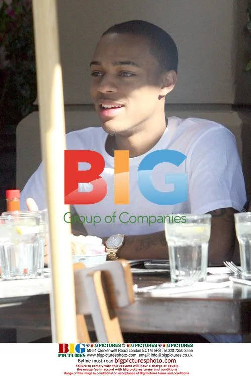 Lil Bow Wow Lunching at Toast