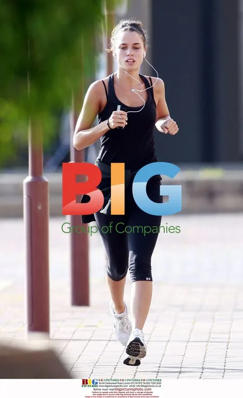 Jodie Gordon Spotted Exercising in Sydney