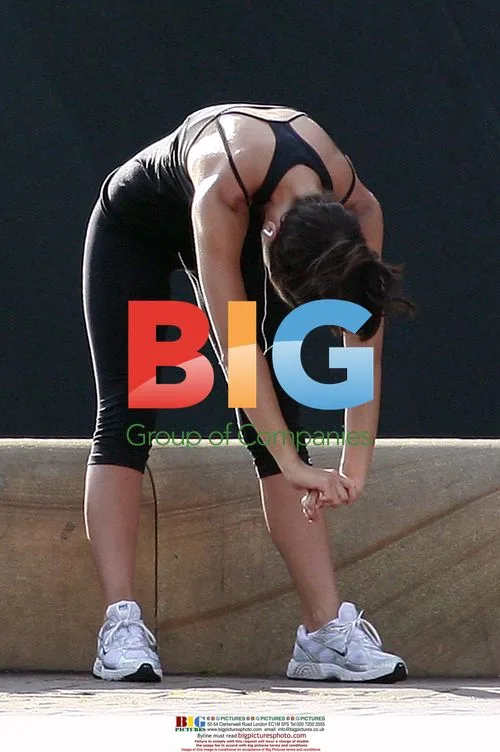 Jodie Gordon Spotted Exercising in Sydney