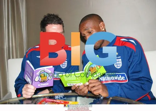 England players promote Noddy's Travels books