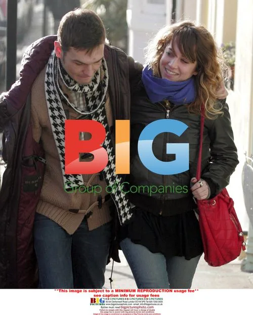 Samuel Preston spotted with mystery brunette