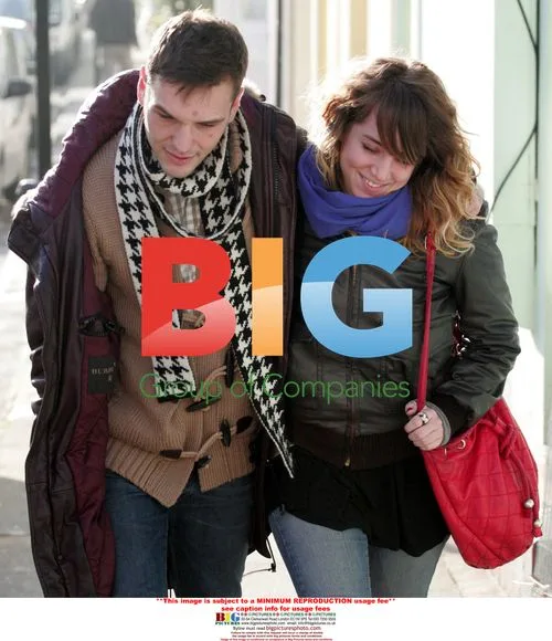 Samuel Preston with mystery woman