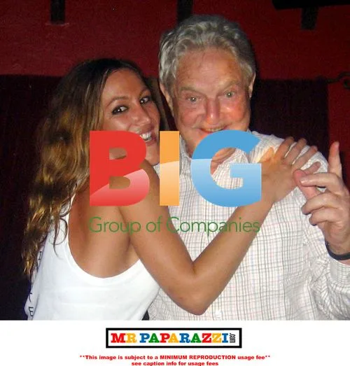 George Soros Dances with Exotic Dancer Mimi in St Barths