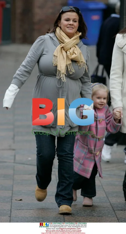 Kerry Katona and Family Outing