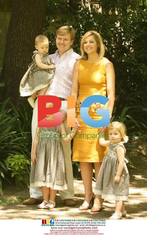 Dutch Royals in Buenos Aires