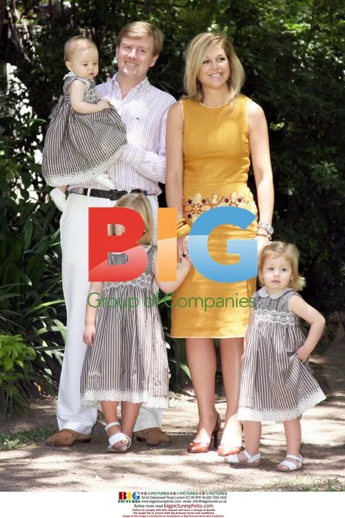 Dutch Royal Family on Holiday in Argentina