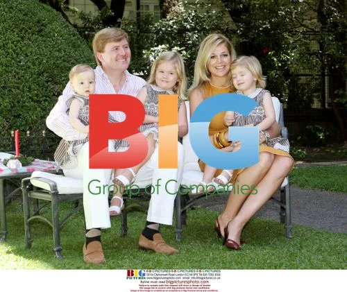 Prince Willem-Alexander & Princess Maxima's Family