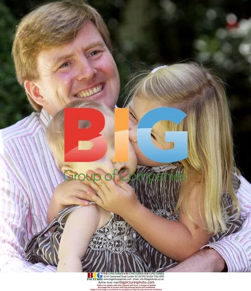 Prince Willem-Alexander's Family in Buenos Aires