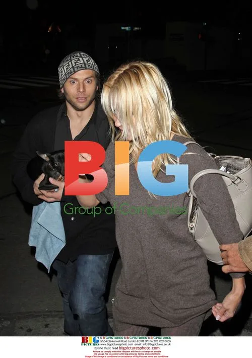 Pamela Anderson and Rick Solomon Leave Club