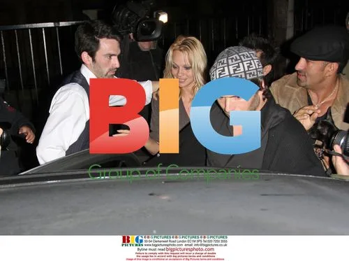 Pamela Anderson and Rick Solomon Leaving Club