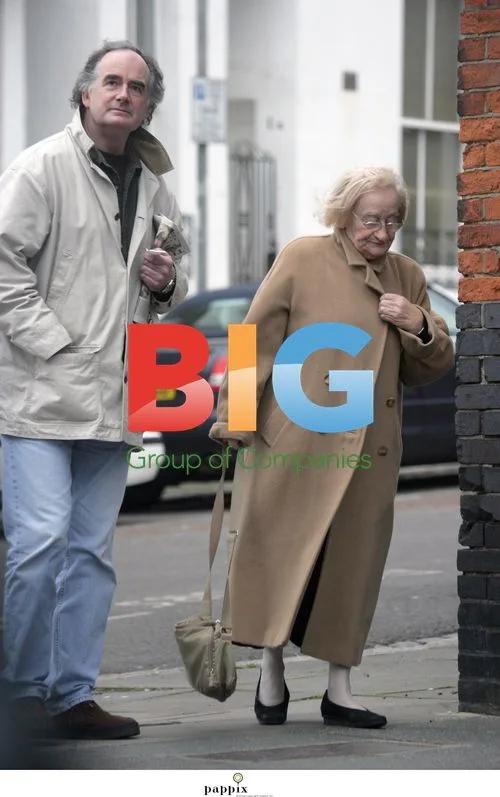 Liz Smith, British Comedy Awards 2007 winner, in London